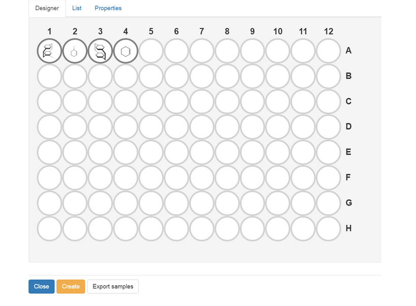 Wellplate designer